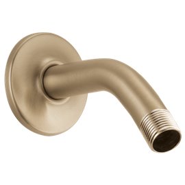 DELTA U4993 6" SHOWERARM & FLANGE -CZ 