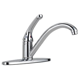 DELTA CLASSIC 136-DST SINGLE HANDLE KITCHEN FAUCET 