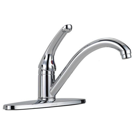 BRIZO CLASSIC 136-DST SINGLE HANDLE KITCHEN FAUCET 