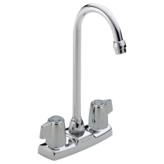 BRIZO CLASSIC 2171LF TWO HANDLE BAR/PREP FAUCET 