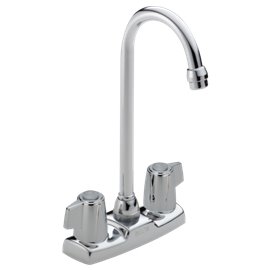 DELTA CLASSIC 2179LF TWO HANDLE BAR/PREP FAUCET 