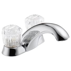 DELTA CLASSIC 2502LF 2H LAVATORY FAUCET 