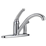 BRIZO CLASSIC 336-DST SINGLE HANDLE KITCHEN FAUCET- W/SPRAYER 