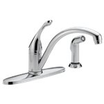 BRIZO COLLINS 440-WE-DST 1H KITCHEN FAUCET W/SIDE SPRAYER 