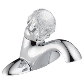 DELTA CLASSIC 502-DST CENTERSET BATH FAUCET SINGLE HANDLE 