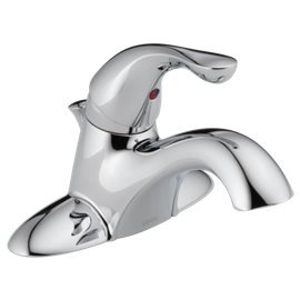 DELTA CLASSIC 520-PPU-DST CENTERSET BATH FAUCET SINGLE HANDLE 