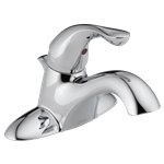 BRIZO CLASSIC 520-PPU-DST CENTERSET BATH FAUCET SINGLE HANDLE 