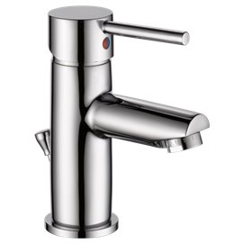 DELTA MODERN CYLINDRICAL 559LF-HGM-PP SINGLE HANDLE LAVATORY FAUCET .5 GPM 