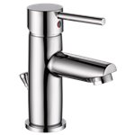 BRIZO MODERN CYLINDRICAL 559LF-HGM-PP SINGLE HANDLE LAVATORY FAUCET .5 GPM 