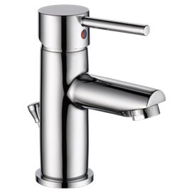 DELTA MODERN CYLINDRICAL 559LF-PP SINGLE HANDLE LAVATORY FAUCET 