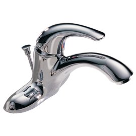 DELTA CLASSIC 580LF SINGLE HANDLE LAV FAUCET 