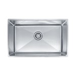 Franke PSX110271016BG Sink - Undermount Single Professional 16 gauge with bottom grid