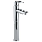 BRIZO GRAIL 585LF-V SINGLE HANDLE VESSEL FAUCET W/O DRAIN 