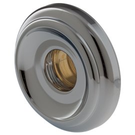 DELTA RP18276 D-ESCUTCHEON-SCREW- ON-CHROME- 