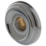 BRIZO RP18276 D-ESCUTCHEON-SCREW- ON-CHROME- 