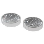 BRIZO RP18373 D-BUTTON SET-CHROME 