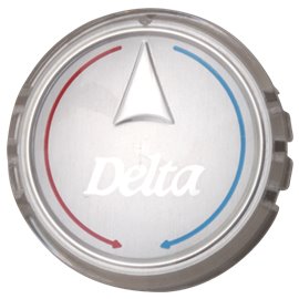 DELTA RP18442 D-BUTTON-ARROW(1)RED/BLUE 