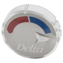 DELTA RP20542 D-BUTTON-ARROW-RED/ BLUE-SH T& 