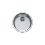 Franke RBX110 Sink - Drop-In Single Rotondo Round SS