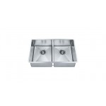 Franke TCX120-29 Sink - Undermount Combination Techna SS