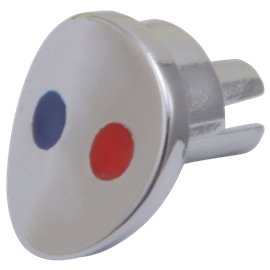 DELTA RP51513 RED/BLUE INDEX BUTTON 