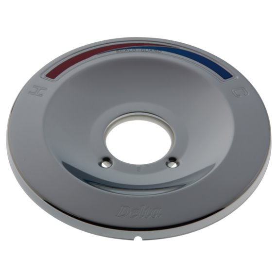 BRIZO RP6083 D-ESCUTCHEON-ROUNG-SHALLOW-CR-OFF 