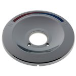 BRIZO RP6083 D-ESCUTCHEON-ROUNG-SHALLOW-CR-OFF 