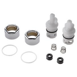 DELTA RP64276 REPAIR KIT FOR TWO HANDLE KITCHEN AND LAVATORY FAUCETS 