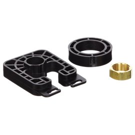 DELTA RP70694 PLASTIC MOUNTING BRACKET AND NUT 