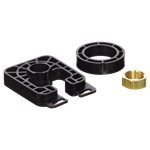 BRIZO RP70694 PLASTIC MOUNTING BRACKET AND NUT 