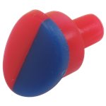 BRIZO RP73192 CLASSIC: RED/BLUE BUTTON 