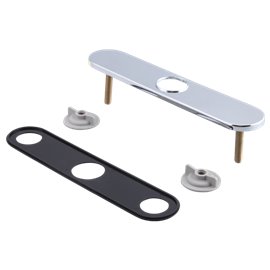 DELTA RP75614 TRINSIC: ESCUTCHEON, BASE PLATE, AND BOLTS 