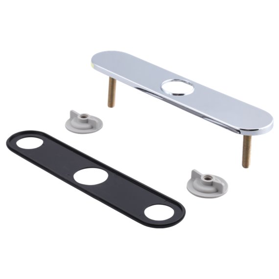 BRIZO RP75614 TRINSIC: ESCUTCHEON, BASE PLATE, AND BOLTS 