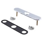 BRIZO RP75614 TRINSIC: ESCUTCHEON, BASE PLATE, AND BOLTS 