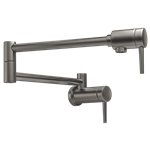 Delta 1165LF Pot Filler Faucet - Wall Mount