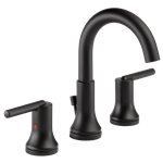 Delta 3559-MPU-DST Widespread Bath Faucet w metal pop-up