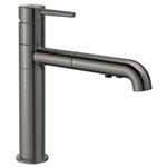 Delta 4159-DST Single Handle Pull-Out Kitchen Faucet