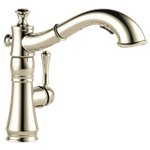 Delta 4197-DST Single Handle Pull-Out Kitchen Faucet