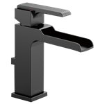 Delta 568LF-MPU Single Handle Lavatory Faucet with Channel Spout