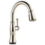 Delta 9197T-DST Single Handle Pull-Down Kitchen Faucet with Touch2OR Technology