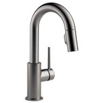 Delta 9959-DST Single Handle Pull-Down BarPrep Faucet