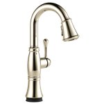 Delta 9997T-DST Single Handle Pull-Down BarPrep Faucet with Touch2OR Technology