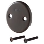 Delta RP31556 Overflow Plate and Screws