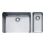 Franke KBX160 Sink - Undermount Double Kubus SS