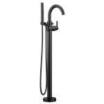 Delta T4759-FL Floor Mount Tub Filler