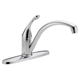 DELTA COLLINS 140-DST 1H KITCHEN FAUCET 