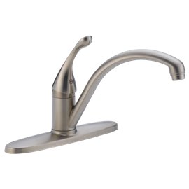 DELTA COLLINS 140-WE-DST 1H KITCHEN FAUCET 