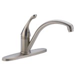 BRIZO COLLINS 140-WE-DST 1H KITCHEN FAUCET 