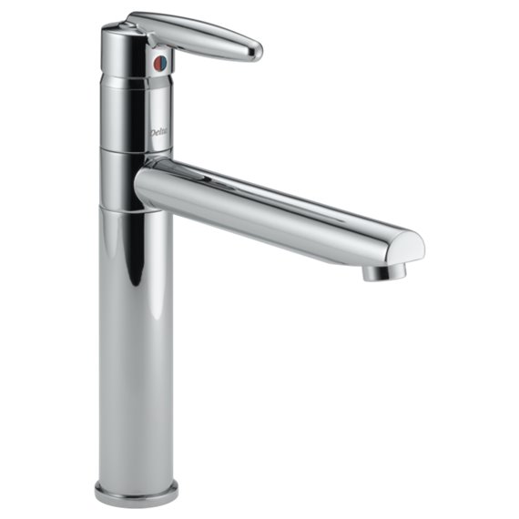 BRIZO GRAIL 185LF SINGLE HANDLE KITCHEN FAUCET 