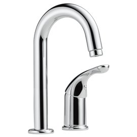 DELTA CLASSIC 1903-DST SINGLE HANDLE BAR/PREP FAUCET 